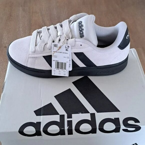 adidas Other - Adidas Grand Court Alpha 00s - Color: Grey/Black - Size: Men 9